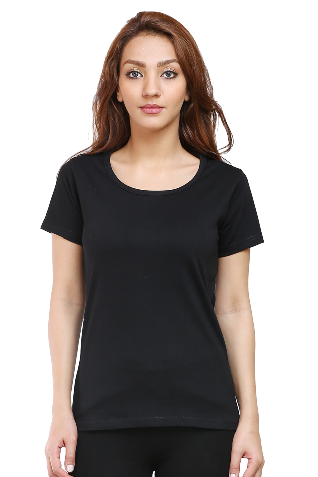 Women's Plain T-Shirt