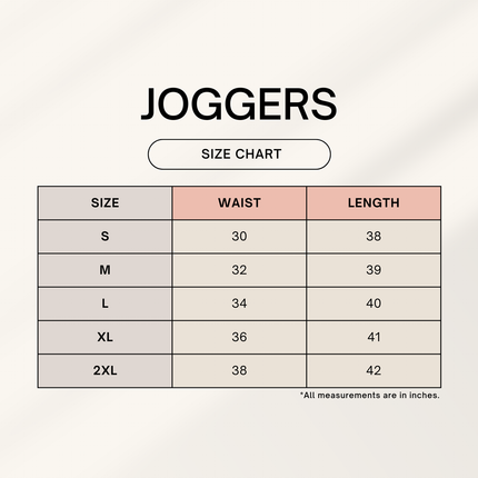 Color_Size Chart