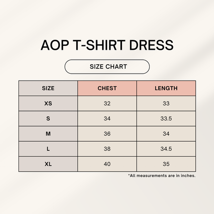Color_Size Chart