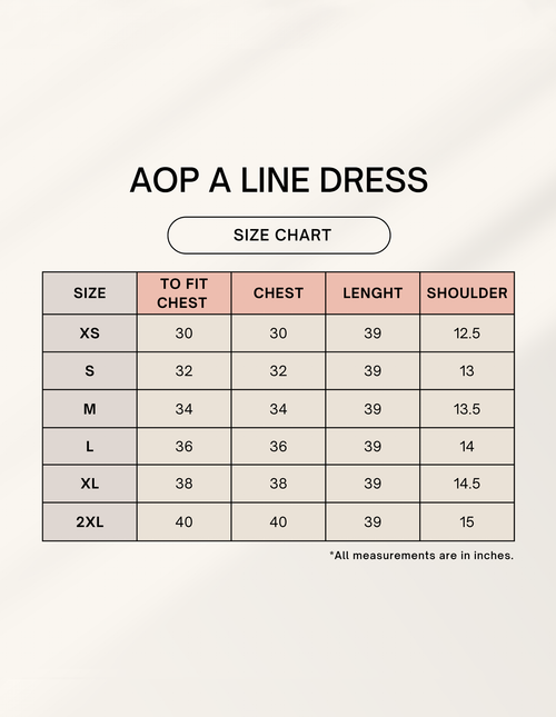 Color_Size Chart