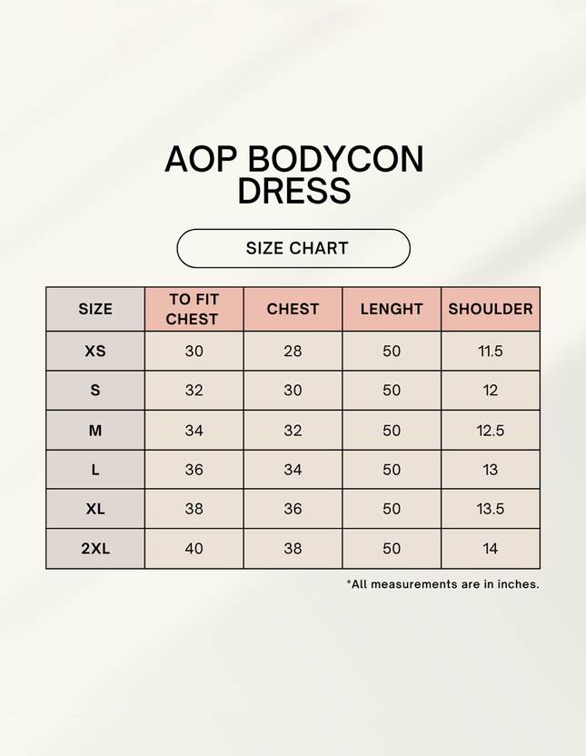 Color_Size Chart