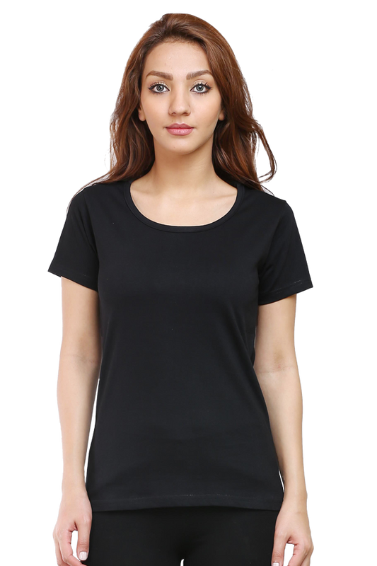 Women's Plain T-Shirt