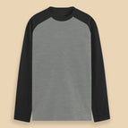 Black Charcoal Melange / S