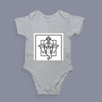 Grey Melange / 0-5Months