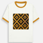 Mustard yellow off white / S